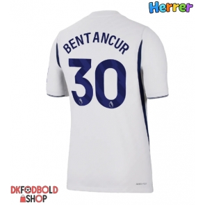 Tottenham Hotspur Rodrigo Bentancur #30 Hjemmebanetrøje 2026-27 Kort ærmer Tottenham Hotspur Rodrigo Bentancur #30 Hjemmebanetrøje 2026-27 Kort ærmer